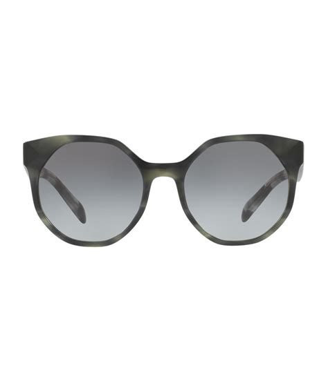 prada grey tortoise shell sunglasses|prada tortoise shell eyeglasses.